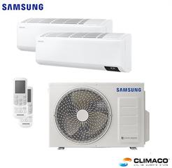 SAMSUNG - Kit DUAL PARETE CEBU 9000+9000 BTU (U.E. 4 KW) INVERTER