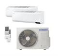 SAMSUNG - Kit DUAL PARETE CEBU 9000+9000 BTU (U.E. 4 KW) INVERTER