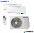 SAMSUNG - Kit DUAL PARETE CEBU 9000+12000 BTU (U.E. 4 KW) INVERTER