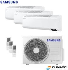 SAMSUNG - Kit TRIAL PARETE CEBU 9000+9000+9000 BTU (U.E. 5,2 KW)