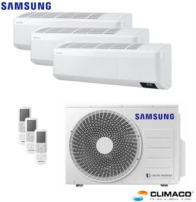 SAMSUNG - Kit TRIAL PARETE WINDFREE AVANT 9000+9000+12000 BTU(5,2)