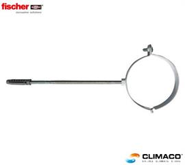 FISCHER - Collare TUBO FUMI D. 80 Bianco 00512627