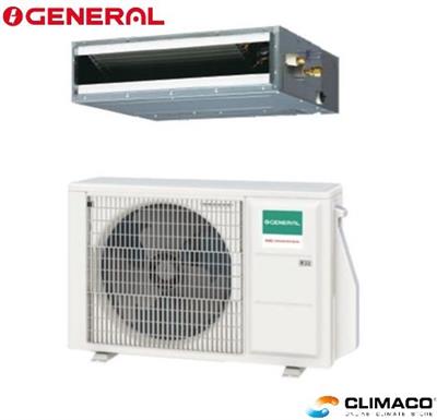 GENERAL - R32 - MONO ECO Canalizzato 12000 BTU S/Com   ARXG12KLLAP