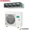 GENERAL - R32 - MONO ECO Canalizzato 30000 BTU S/Co V230 ARXG30KAT