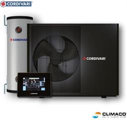 CORDIVARI - Pompa Calore VESTALIS 7Kw V220 + Puffer 50lt + Comando