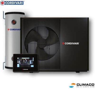 CORDIVARI - Pompa Calore VESTALIS 11Kw V220+ Puffer 80lt + Comando