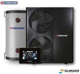 CORDIVARI - Pompa Calore VESTALIS 16Kw V220 + Puffer 100lt + Coman