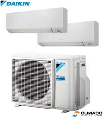 DAIKIN - Kit DUAL PARETE PERFERA NEW 7000+7000 BTU (U.E. 4 KW)