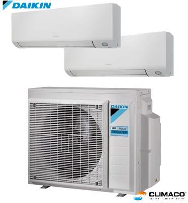 DAIKIN - Kit DUAL PARETE PERFERA NEW 12000+12000 BTU (U.E.6,8KW)