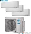 DAIKIN - Kit TRIAL PARETE PERFERA NEW 7000+7000+7000 BTU (5,2 KW)