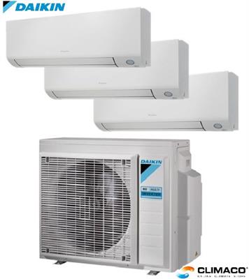 DAIKIN - Kit TRIAL PARETE PERFERA NEW 7000+7000+9000 BTU (5,2 KW)