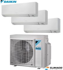 DAIKIN - Kit TRIAL PARETE PERFERA NEW 7000+9000+9000 BTU (5,2 KW)