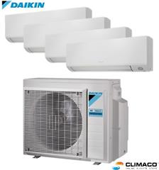 DAIKIN - Kit QUADRI PARETE PERFERA NEW 7000+7000+7000+7000 (6,8)