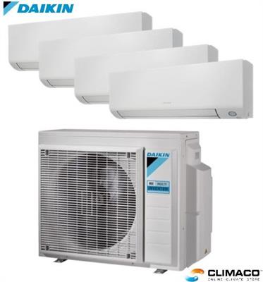 DAIKIN - Kit QUADRI PARETE PERFERA NEW 9000+9000+9000+12000 (6,8)