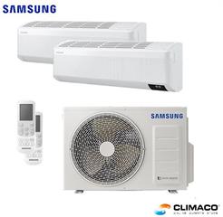 SAMSUNG - Kit DUAL PARETE WINDFREE ELITE 7000+9000 BTU (U.E. 4 KW)