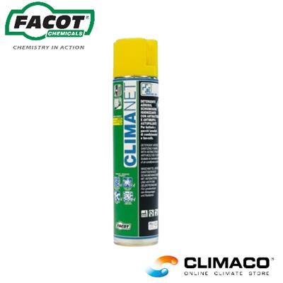 CLIMANET - SPRAY 600ml Detergente per Batterie