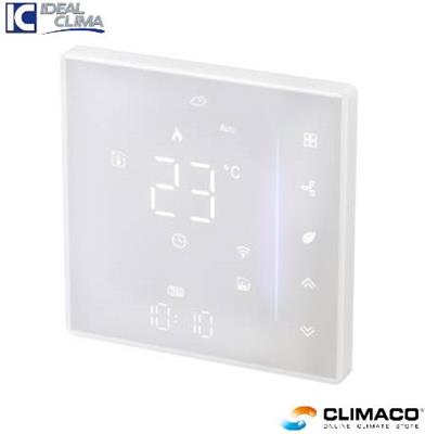 IDEAL CLIMA - Comando VISION+ Wi-fi a Parete(Falko/Ikaro/Yoga/Nemo