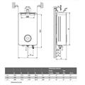 BOSCH - Therm 5600 S Indoor 12 LT   gpl   (335x575x180 G1/2)