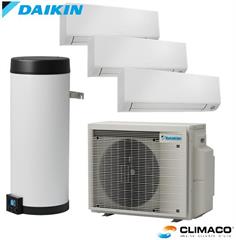 DAIKIN - KIT MULTI+ C/Boll. 90 Lt - 9+9+9__PERFERA