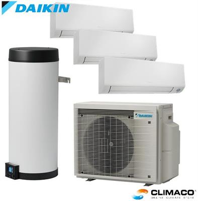 DAIKIN - KIT MULTI+ C/Boll. 120 Lt - 9+9+9__PERFERA