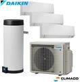 DAIKIN - KIT MULTI+ C/Boll. 120 Lt - 9+9+12__PERFERA