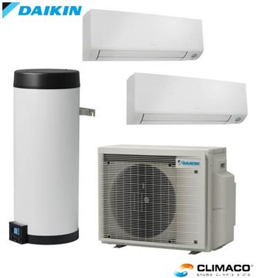 DAIKIN - KIT MULTI+ C/Boll. 90 Lt - 9+9__PERFERA