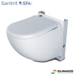 SANICOMPACT Comfort ECO Silent - WC Sospeso C/Tritur. Incorp. 220V