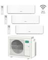 GENERAL - Kit TRIAL PARETE KM 9000+9000+12000 BTU (UE 5,4 KW)WI-FI