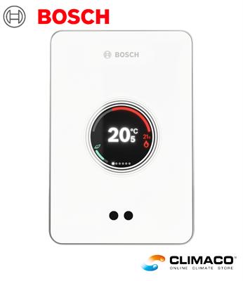 BOSCH - CronoTermostato Wi-Fi EASYCONTROL CT200 Bianco