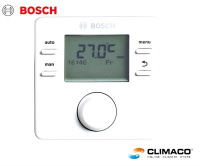 BOSCH - Cronotermostato CR100 MODULANTE