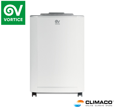 VORTICE - Deumidificatore DEUMIDO 10 EVO C/Com.Bordo 130mc/h