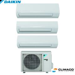 DAIKIN - R32 - Kit Trial 6,8 kw SENSIRA 9000+12000+12000 BTU Inv.