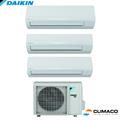 DAIKIN - R32 - Kit Trial 6,8 kw SENSIRA 9000+12000+12000 BTU Inv.