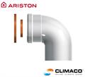 ARISTON - KIT Curva 60/100 MF 90° per SGA FF X