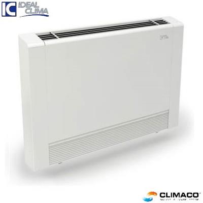 IDEAL CLIMA - Fancoil Pavim. SKUDO 1000 Inv.(4.7 Kw) C/Com.Bordo