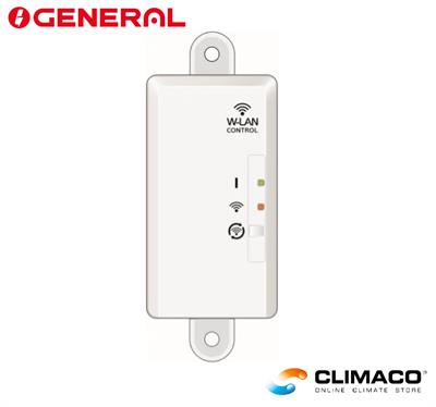 GENERAL - New Interfaccia LAN WiFi per CASSETTE/CANALIZZATI