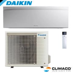 DAIKIN - Kit MONO PARETE EMURA BIANCO 7000 BTU - Wi-Fi INVERTER