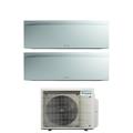 DAIKIN - Kit DUAL PARETE EMURA BIANCO 12000+12000 BTU (U.E. 5 KW)