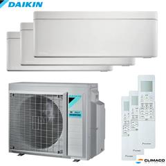 DAIKIN - Kit TRIAL PARETE STYLISH White 9000+9000+12000 BTU(6,8KW)