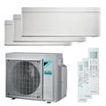 DAIKIN - Kit TRIAL PARETE STYLISH White 7000+7000+9000 BTU(5,2 KW)