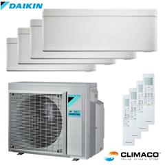 DAIKIN - Kit QUADRI PARETE STYLISH White 7000+7000+7000+7000 BTU