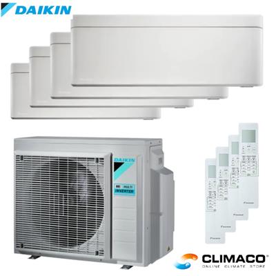 DAIKIN - Kit QUADRI PARETE STYLISH White 7000+7000+7000+12000 BTU