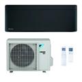 DAIKIN - Kit MONO PARETE STYLISH Total Black 12000 BTU - Wi-Fi