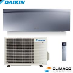 DAIKIN - Kit MONO PARETE EMURA Silver 7000 BTU - Wi-Fi INVERTER