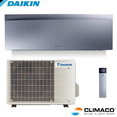 DAIKIN - Kit MONO PARETE EMURA Silver 18000 BTU - Wi-Fi INVERTER