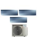 DAIKIN - Kit TRIAL PARETE EMURA Silver 7000+7000+7000 BTU (4KW)