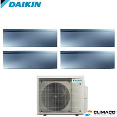 DAIKIN - Kit QUADRI PARETE EMURA Silver 7000+7000+9000+9000 BTU