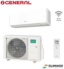 GENERAL - Kit MONO PARETE KMCG 14000 BTU - INVERTER - WI-FI