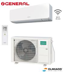 GENERAL - Kit MONO PARETE KGCA 9000 BTU - INVERTER - WI-FI