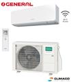 GENERAL - Kit MONO PARETE KGCA 9000 BTU - INVERTER - WI-FI